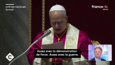 Pape en Algérie : une visite historique – C à Vous l’Intégrale – 13/04/2026