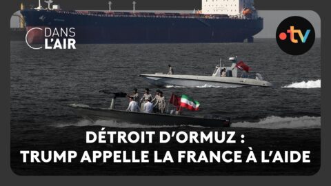 Détroit d’Ormuz : Trump appelle la France à l’aide  –  C dans l’air – 14.03.2026