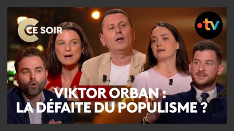 🇭🇺 Orban évincé : que signifie ce changement pour l’Europe ? – C Ce Soir du 14 avril 2026