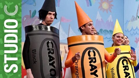 The Crayon Song Gets Ruined – Studio C