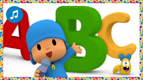 🎶🔤The A,B,C 🎶🔤 | Nursery Rhymes & Baby Songs – Pocoyo