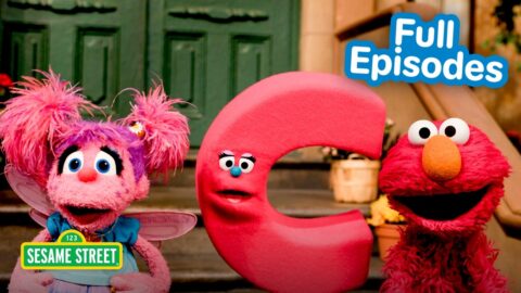 1 HOUR of Full Episodes | The Letter C Mystery & Alphabet Learning with Elmo | Sesame Street