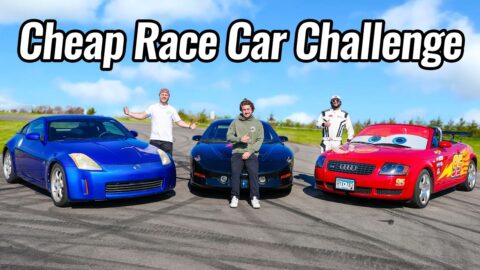 CboysTV Cheap Race Car Challenge