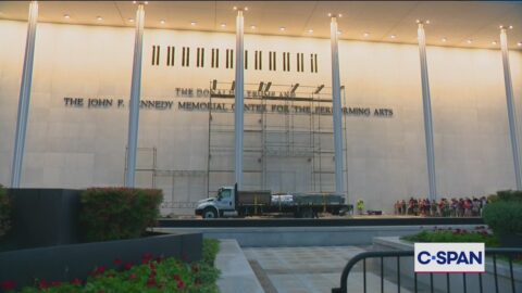 Trump Name Removal from Kennedy Center