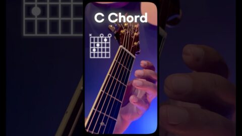 How to Play the C Chord on Guitar | Easiest Beginner Free Online Guitar Lesson