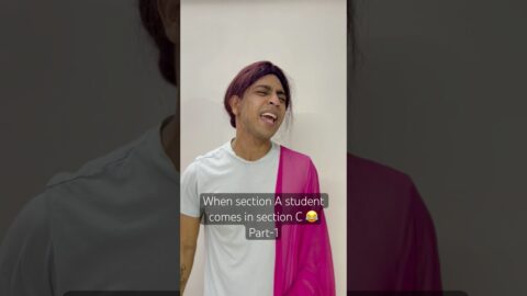 Part-1 Chemical Formula for Section C= Noise+ Random smell+ Student in Punishment 😂 #youtubeshorts