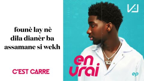 VJ – C’est Carré (Lyrics Video)