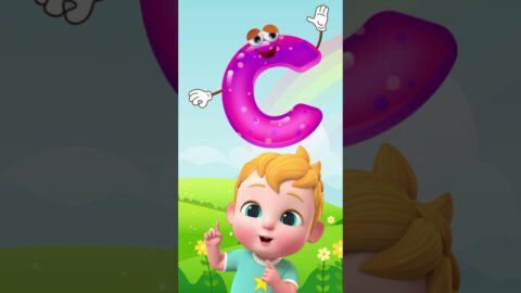 ABC | C For Cat | Abc Shorts for kids | Toddler Learning Videos | NuNu Tv Nursery Rhymes