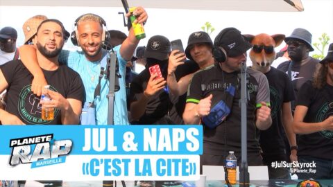 Jul “C’est la cité” ft Naps #PlanèteRap