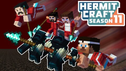 C-TEAM ASSEMBLE! – HermitCraft S11 Ep19