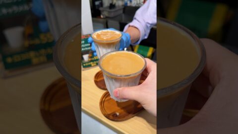 横浜-85°C超冷たいコーヒー！#japanesefood