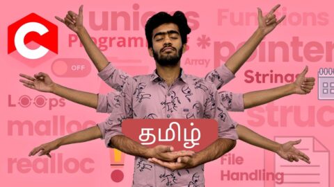 C Programming for Beginners in Tamil | Complete Course | code io – Tamil