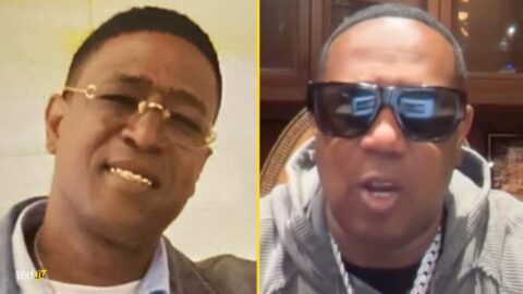 C-Murder Sends Serious Message From Prison And Thanks Master P For Never Stop Believing In Him