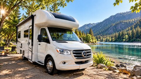 ,999 | Most Affordable Class C Motorhome On Mercedes Benz Chassis!