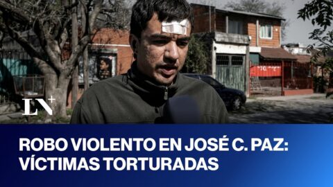 Entradera en José C. Paz: “Nos torturaron durante el robo”