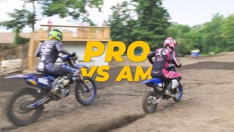 Pro On YZ65 vs C-Class on YZ250